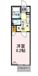 エクレール相原 Aの物件間取画像